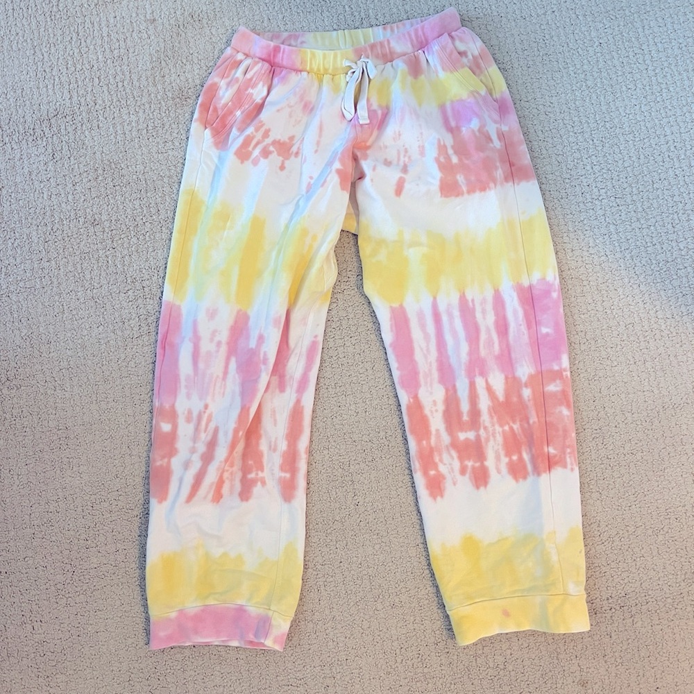 TIE DYE SWEATPANTS